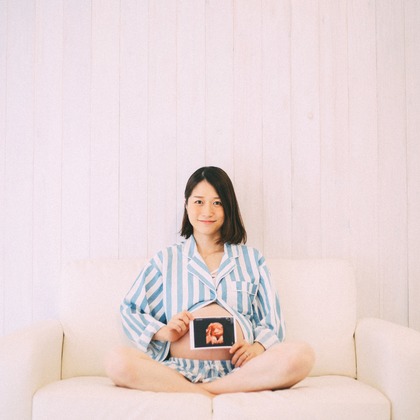 出張撮影HUG TIMEが撮影したマタニティフォトの写真
