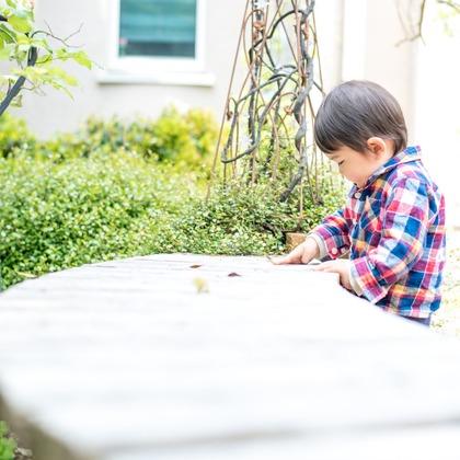 杉渕瑛実菜が出張撮影した「静岡市で撮影」の家族写真