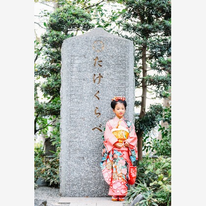 出張撮影HUG TIMEが撮影したエンゲージメントフォトの写真