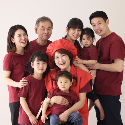 A-Studioが出張撮影した襟, ニットキャップ, 幸福が写ったスタジオ撮影の写真