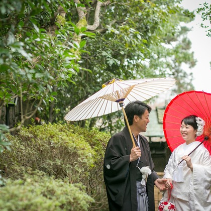 人見写真事務所が撮影した「京都　神社挙式・料亭」の写真