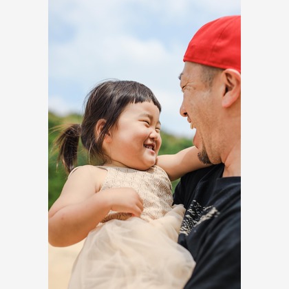 ポートレート沖縄が撮影した家族写真の出張撮影の写真