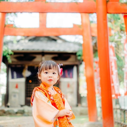 伊邉　夢が撮影した七五三フォトの写真