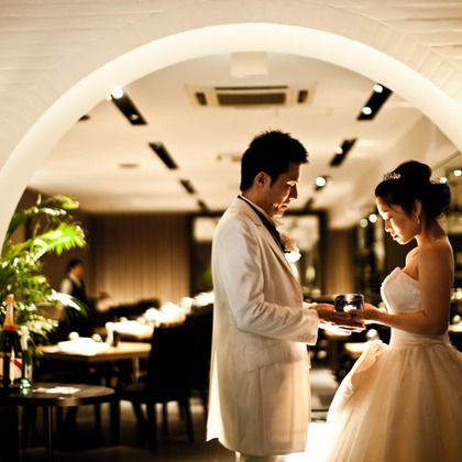 阿部写真館　大阪本町 靭公園前が撮影した「ウェディング・結婚」のウェディングフォト - :albumName