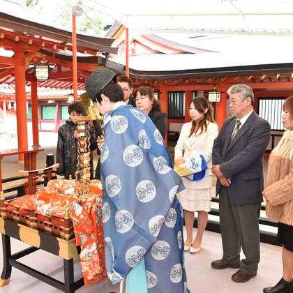 梶田　誠が撮影したお宮参りの写真