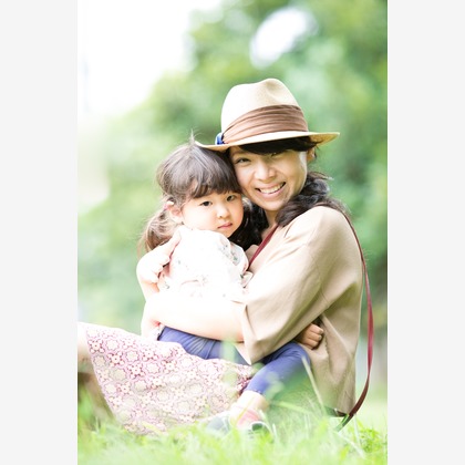Keiko Yuzawaが撮影した家族写真の出張撮影の写真