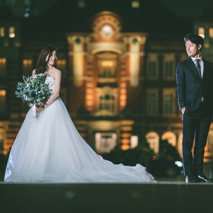 Wedding, Bridal Photos taken by Y スタジオ