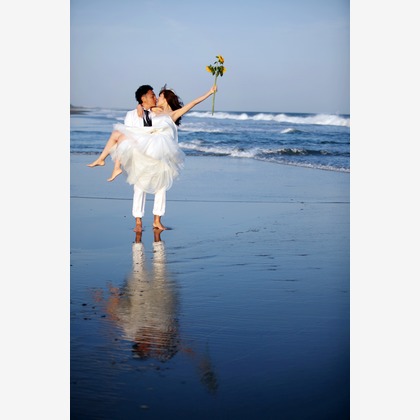 SPACE' PHOTO SESSIONが撮影した「果てしなく広がる海@愛知県・伊良湖岬周辺　ロングビーチ」の写真