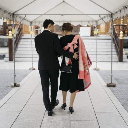 植村由理が撮影した前撮り/後撮り出張撮影の写真