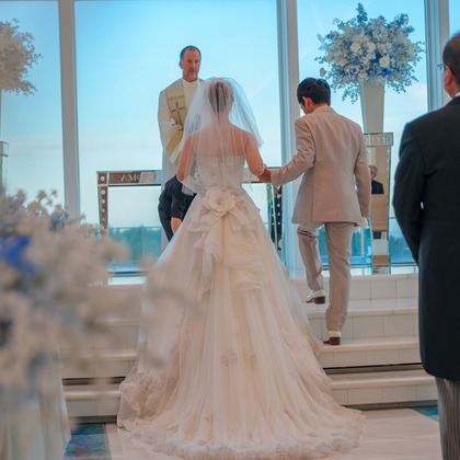 フォトビジョングループみっちゃんが撮影した「ウエディング」の写真