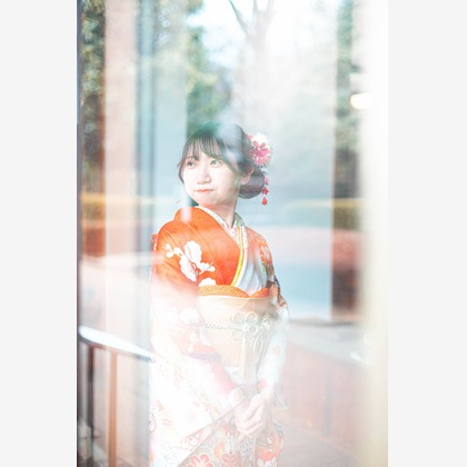 kudophotoが撮影した家族写真の出張撮影/成人式撮影の写真