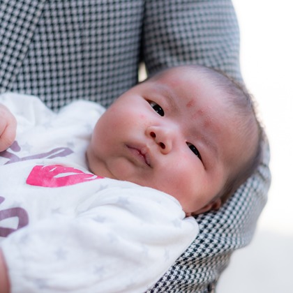 ～laftam～photo ラフタムが出張撮影した「お宮参り撮影　大阪天満宮」の家族写真