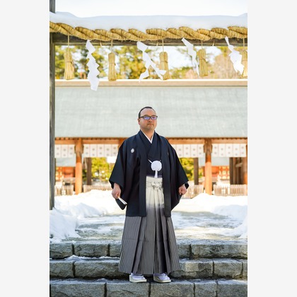 スタジオ　まるが撮影した「結婚式出張撮影（和装）」の写真