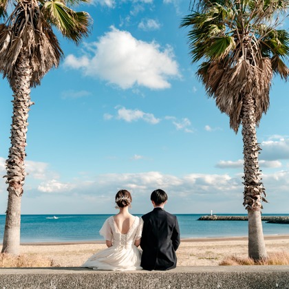 PHOTO SESSION Memoが撮影した「ウェディングフォト」の写真