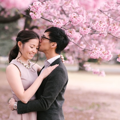 カイが撮影した「ジャック＆みさ」の写真