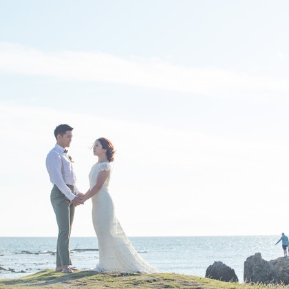 uno e creative act.が撮影した「前撮り/後撮り出張撮影/ハネムーンフォト」のウェディングフォト - :albumName