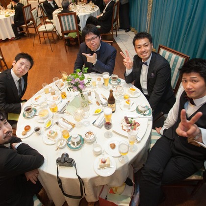 Happy Life Photo works (羽根田写真事務所)が撮影したウェディング・結婚の写真