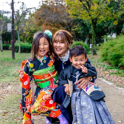 Good Day PHOTOが撮影したニューボーンフォト/七五三フォト/お宮参りの写真