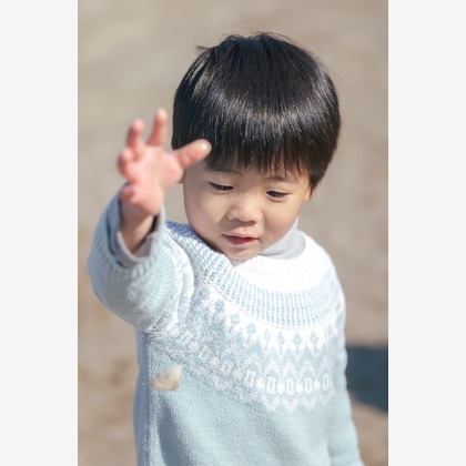 村河 礼雄が出張撮影したフラッシュ撮影, ビーチの人々, ジェスチャーが写った家族写真の出張撮影の写真