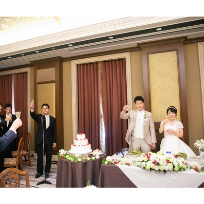 人見写真事務所が撮影した結婚式撮影の写真