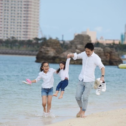 Avenir（山宮 敏明）が出張撮影した休暇, 写真, 白が写った家族写真(キッズ,ベビーフォト)の写真