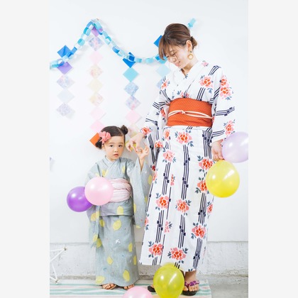 高野和希が出張撮影した「エミリィ七夕撮影会2019@渋谷区スタジオ（3）」の家族写真