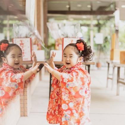 チャミーフォトグラフィーが撮影した家族写真の出張撮影の写真