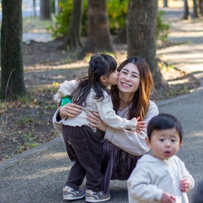 Smile photo misakeが撮影した家族写真の出張撮影の写真