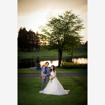 Wedding, Bridal Photos taken by studio HATOYA