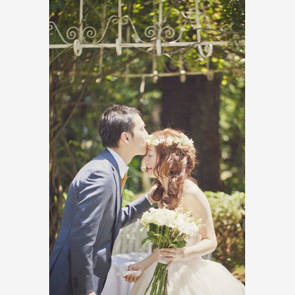 Rina Smile Photography（Rina Kakioka Kusters）が撮影した「海外ウェディング@Brighton Beach, Melbourne」の写真