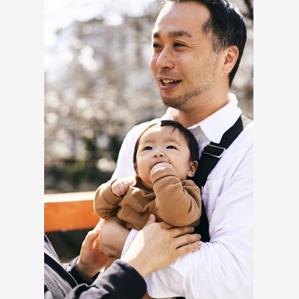 大橋裕紀が撮影したニューボーンフォト/家族写真の出張撮影の写真