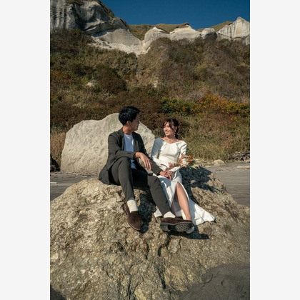 Studio 梁が撮影した「前撮り/後撮り出張撮影」のウェディングフォト - :albumName