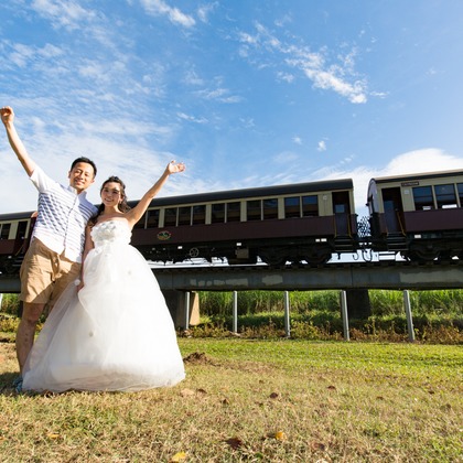 ケアンズ レンズ フォトグラフィーが撮影した「ウェディング・結婚」のウェディングフォト - :albumName