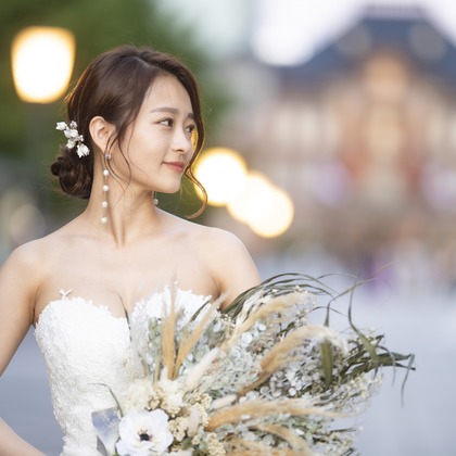 株式会社スマイルプロアートが撮影した前撮り/後撮り出張撮影の写真