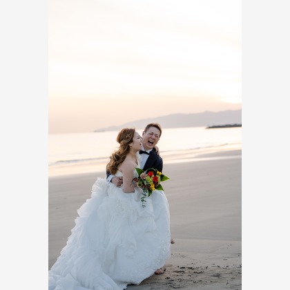 三好治輝が撮影した前撮り/後撮り出張撮影の写真