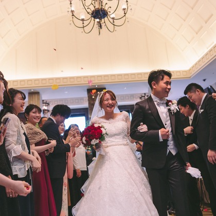 Wedding, Bridal Photos taken by Y スタジオ