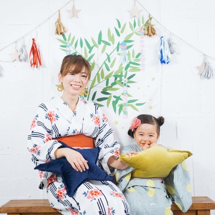 高野和希が撮影した家族写真の出張撮影の写真