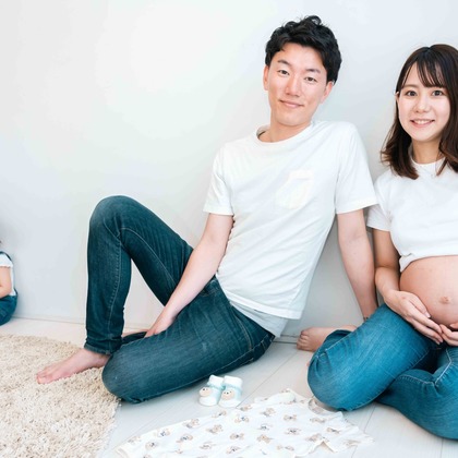 Cinematic Eyes 森川有栄が撮影したマタニティフォトの写真