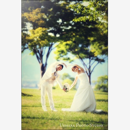 上原フォートスタジオが撮影したウェディングや家族、ビジネスの写真