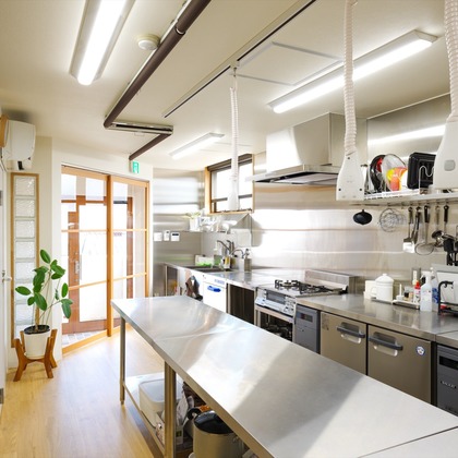 スタジオ日々喜が撮影した「シェアキッチンの撮影」の写真