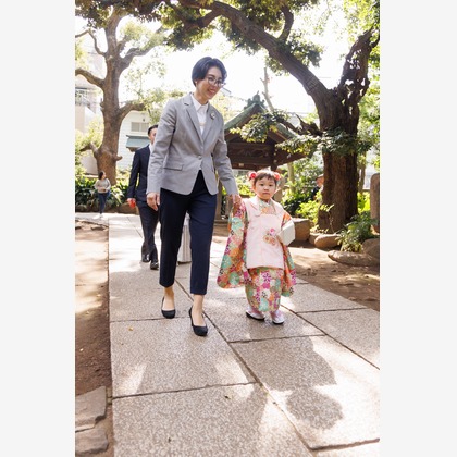 猫田晃広が撮影した家族写真の出張撮影/七五三フォト/お宮参りの写真