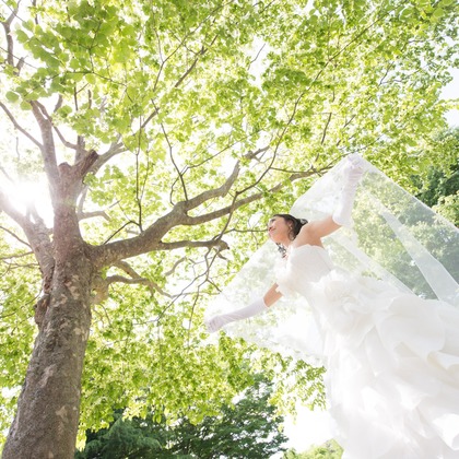 Wedding, Bridal Photos taken by PANDA STUDIO JAPAN