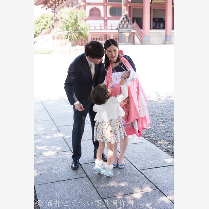 酒井こうへい写真製作所が撮影した前撮り/後撮り出張撮影の写真