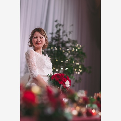 Wedding, Bridal Photos taken by Y スタジオ