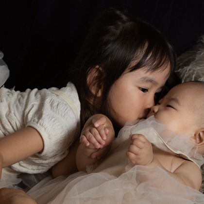 ミヤタカズコが撮影したニューボーンフォト/家族写真の出張撮影の写真