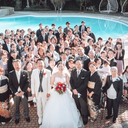 伊藤雄太写真館が撮影した結婚式撮影の写真