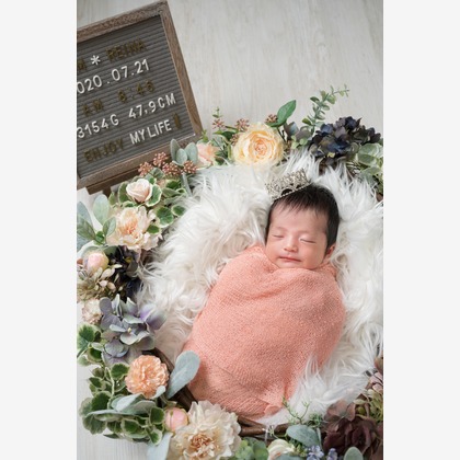 ビブリッジが出張撮影した「753フォト」の家族写真