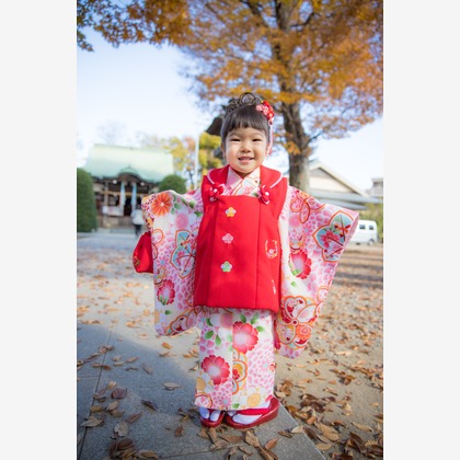 せきぐち あつしが撮影した七五三フォトの写真