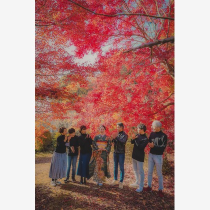 株式会社Neo-Smile 「locationbreeze」高橋 徹が出張撮影した臨江裁判所, Tooruokisan Zuigan Temple, フィクスチャなどが写った「記念写真」の家族写真