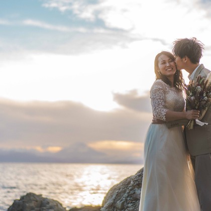 高田晃司が撮影した前撮り/後撮り出張撮影の写真